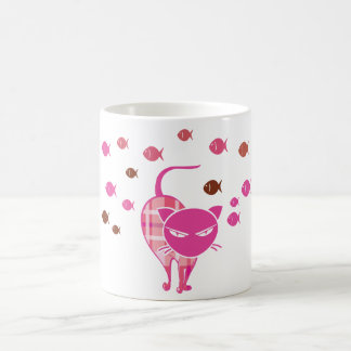 Naughty Cat Coffee Mug