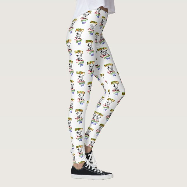 Naughty Caught You Leggings (Right)