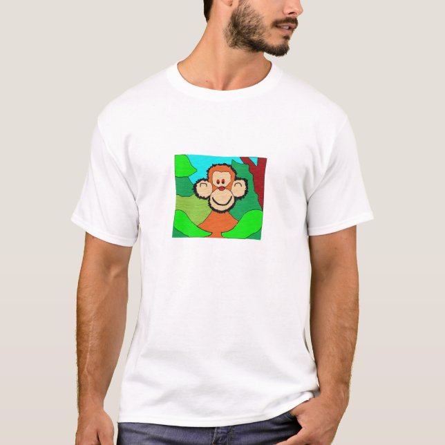 Naughty chimp T-Shirt (Front)