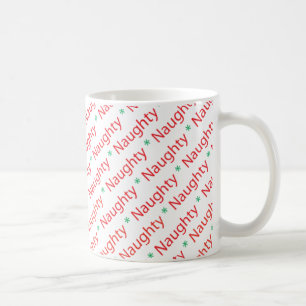 Naughty Christmas Mug