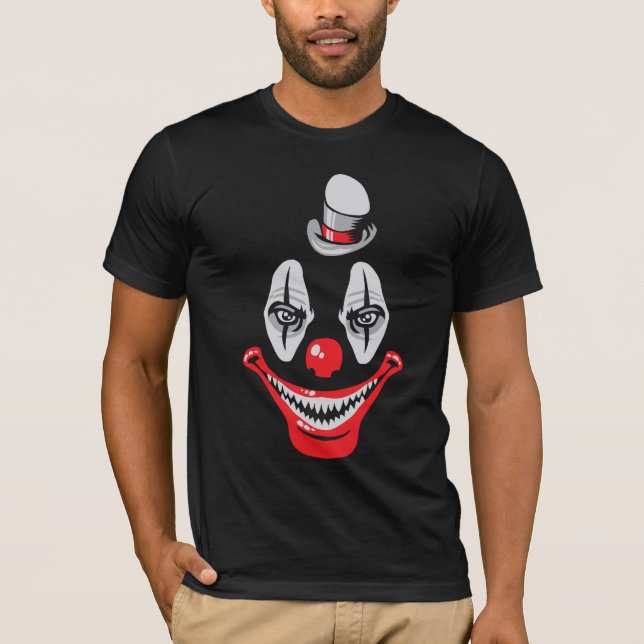 Naughty clown T-Shirt (Front)