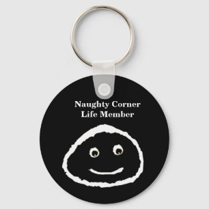 Naughty Corner - Life Member Key Chain