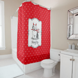 Naughty Devil Old English Sheepdog (Grey 1)