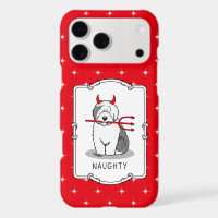 Naughty Devil Old English Sheepdog (Grey 1)
