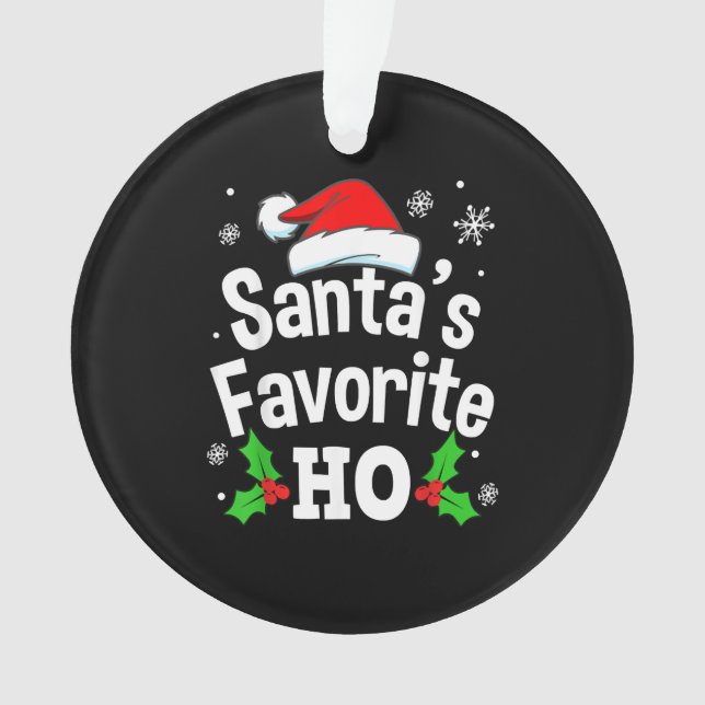 Naughty Dirty Adulte Pyjama Noël (devant)