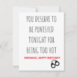 Naughty & Dirty Happy Birthday Card<br><div class="desc">If you are looking for gifts for birthday, these naughty and dirty Happy Birthday gift ideas for him and her will surely interest you. This happy birthday card with hilarious and funny messages, quotes and wishes can be a perfect birthday gift for him, for husband, for boys, for men, for...</div>