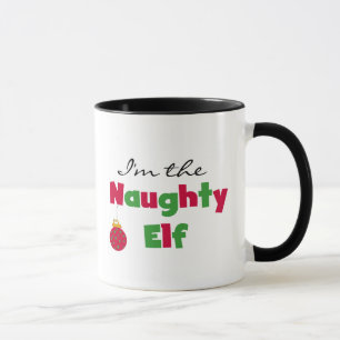 Naughty Elf Mug