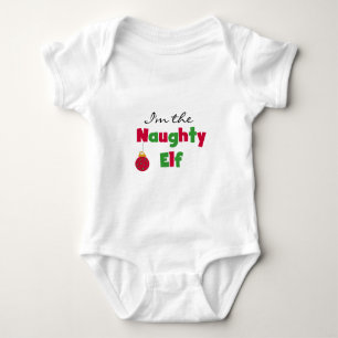 Naughty Elf T-shirts and Gifts