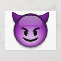 Naughty Emoji face