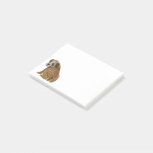 Naughty English Bulldog Puppy Post-it Notes