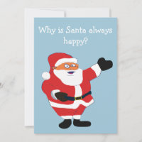 Naughty Girl Bad Santa Funny Joke Humour Fun
