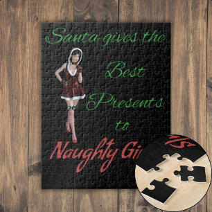 Naughty Girls Jigsaw Puzzle