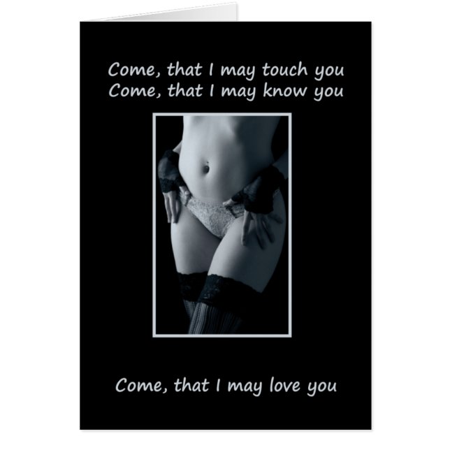 Naughty Girls Need Love Too (Front)