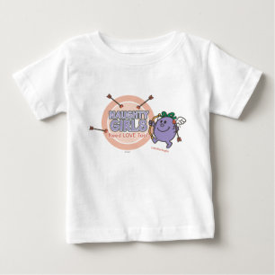 Naughty Girls Need Love Too! Baby T-Shirt