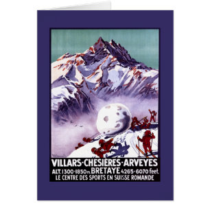 Naughty Gnomes Making Giant Snowball Poster