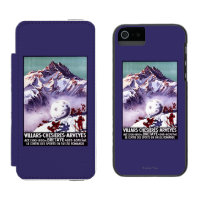 Naughty Gnomes Making Giant Snowball Poster