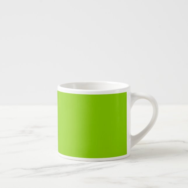 Naughty Green CUSTOMIZABLE Espresso Cup (Right)