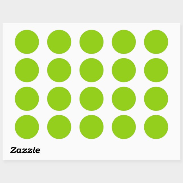 Naughty Green CUSTOMIZABLE Sticker (Sheet)
