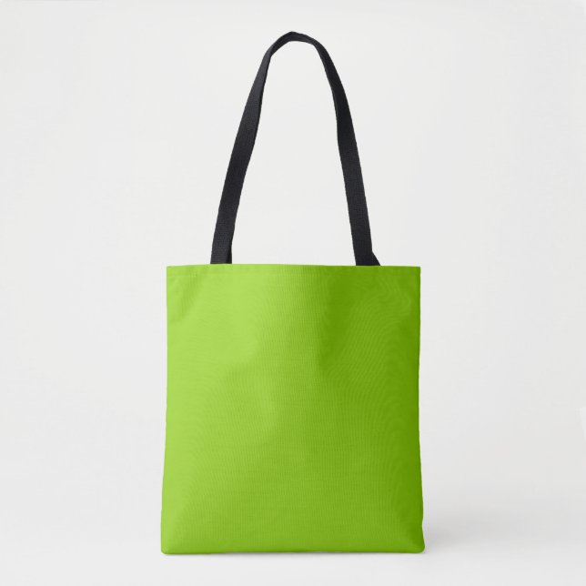 Naughty Green CUSTOMIZABLE  Tote Bag (Front)