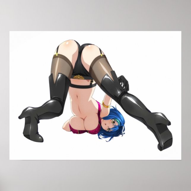Naughty Hentai Sexy Girl Poster (Front)