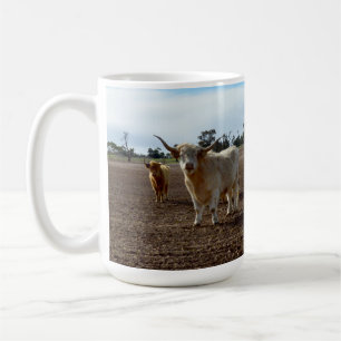 Naughty Highland Cows Ate Crop, Coffee Mug