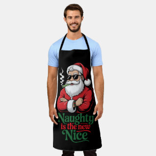 Naughty is the New Nice Apron
