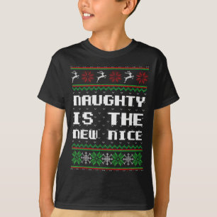 Naughty Is The New Nice Ugly Christmas Sweater Rei