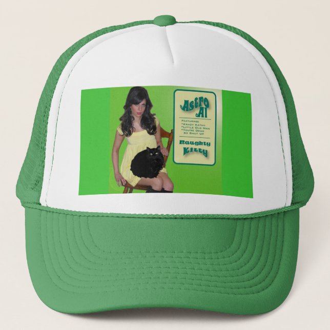 Naughty Kitty cap (Front)