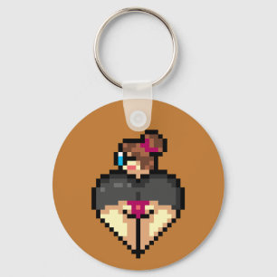 Naughty librarian Keychain