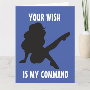 NAUGHTY lil dirty  BIRTHDAY FOR HUSBAND CARDS