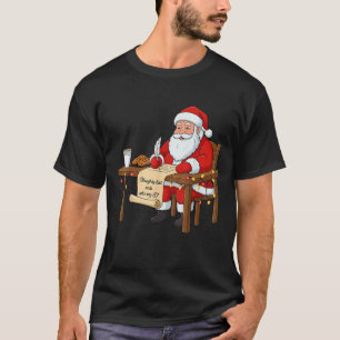 Naughty List Aids Say 67 Christmas Meme  T-Shirt