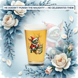 Naughty List Delivery: The Goblin Clause Chronicle Glass