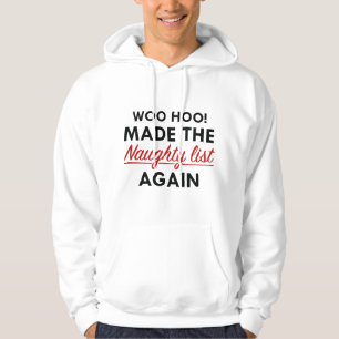 Naughty List Hoodie