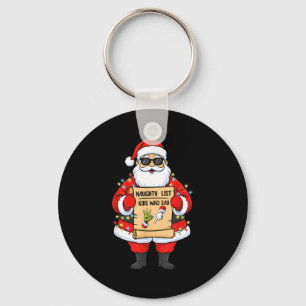 Naughty List Kids Who Say 67 Christmas Six Seven S Keychain