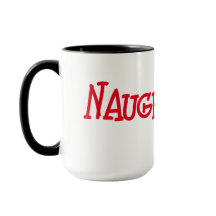 Naughty List mug