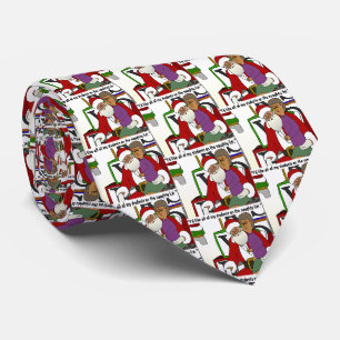 Naughty List Necktie