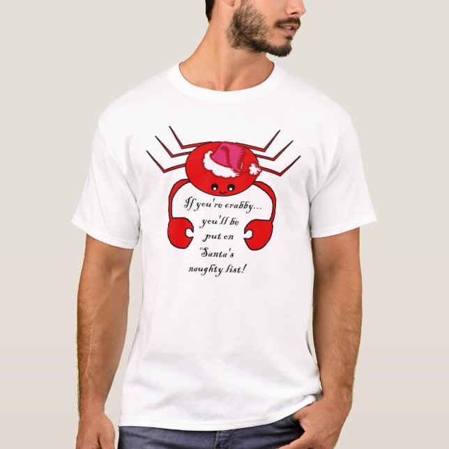 NAUGHTY LIST T-Shirt (Front)