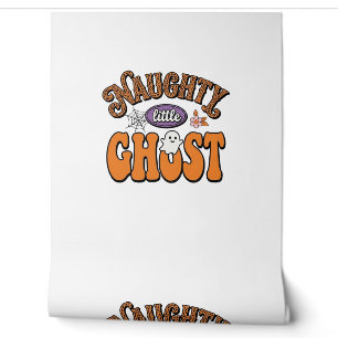 Naughty Little Ghost Vintage Halloween Shirt Desig Wallpaper