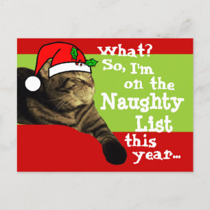 Naughty Mr. Rogers Postcard