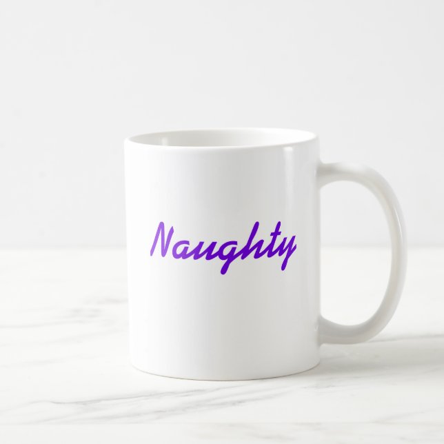 Naughty Mug (Right)
