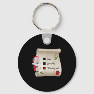 Naughty Nice Checklist I Tried My Keychain