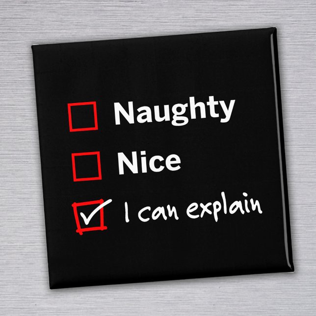 Naughty Nice - I Can Explain Magnet (Creator Uploaded)