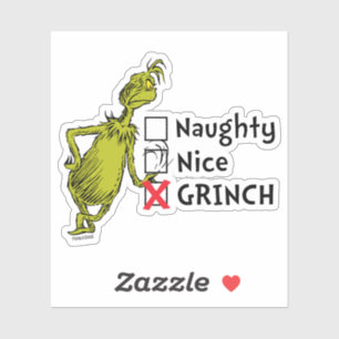 Naughty, Nice or Grinch Quote