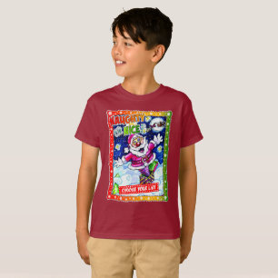 Naughty or nice, choose your list T-Shirt