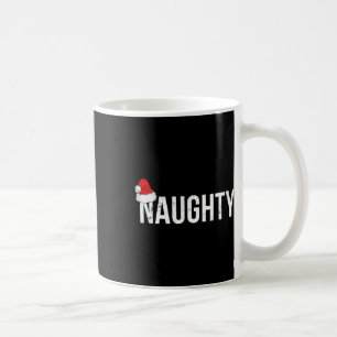 Naughty Or Nice Christmas Matching Family Pyjamas Coffee Mug