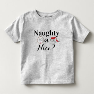 Naughty or NIce? Christmas T-Shirt
