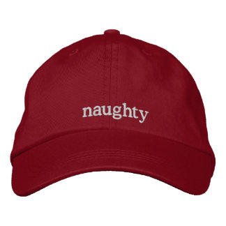 Naughty or Nice Hat (Naughty)