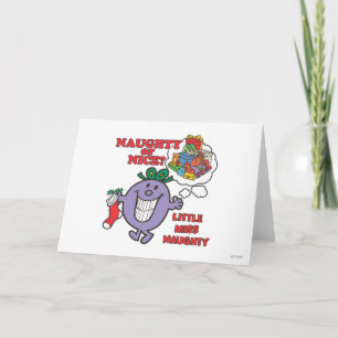 Naughty Or Nice? Holiday Card