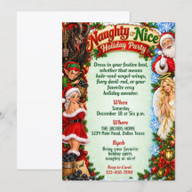 Naughty or Nice Holiday Party