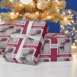 Naughty Or Nice Holiday Wrapping Paper